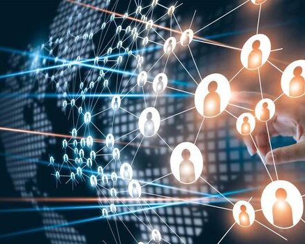 Global network of connected devices and users